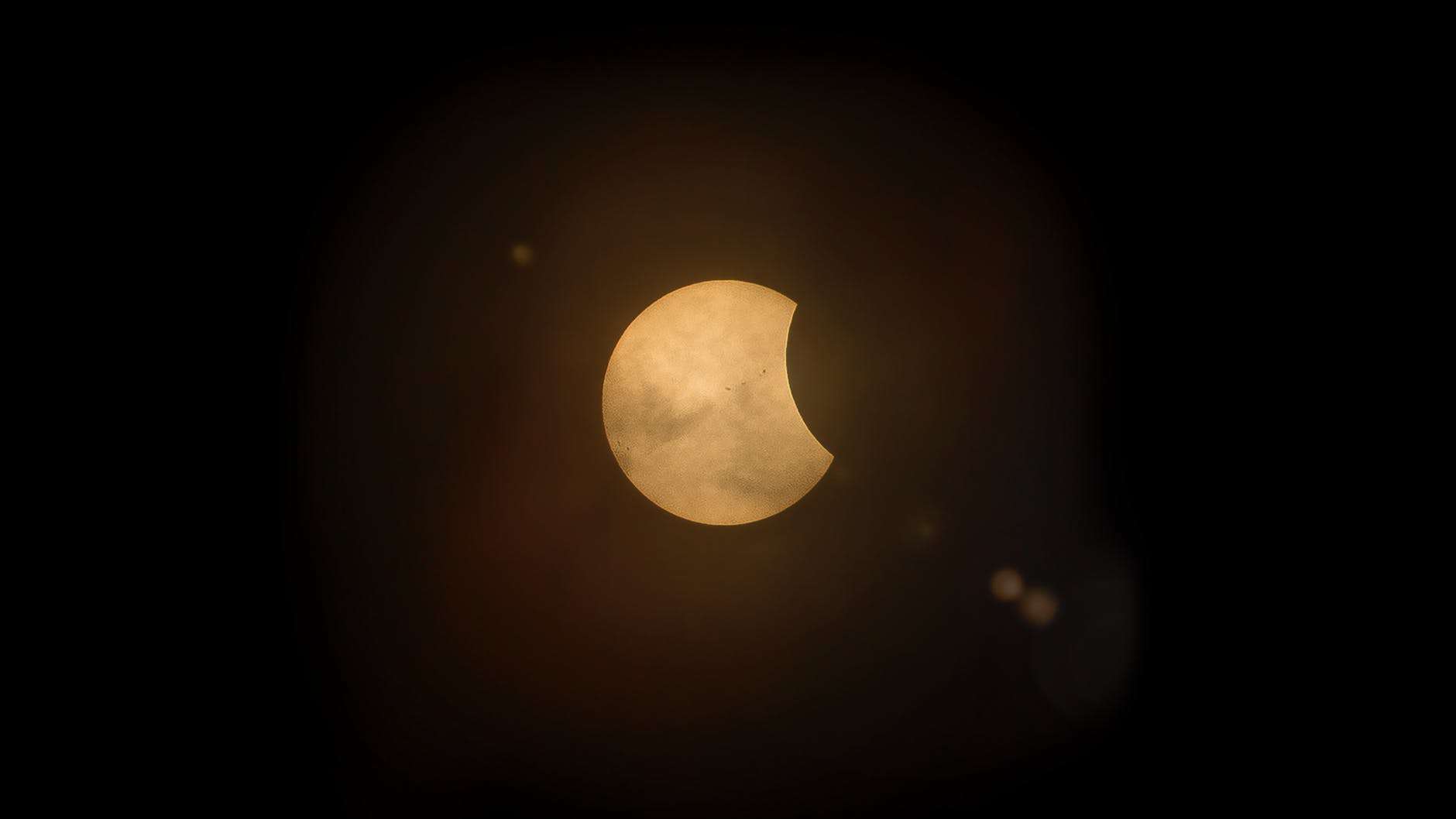 photography image of the moon