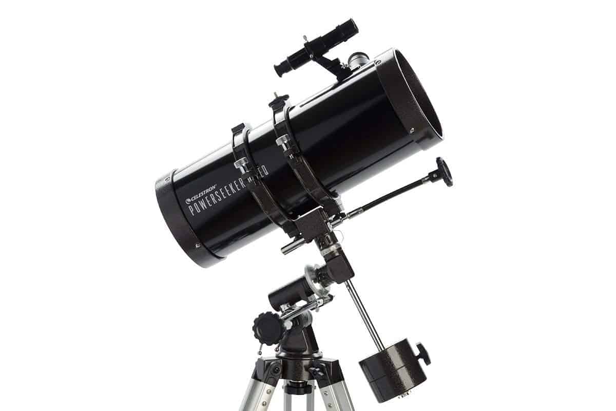 celestron power seeker 127 eq