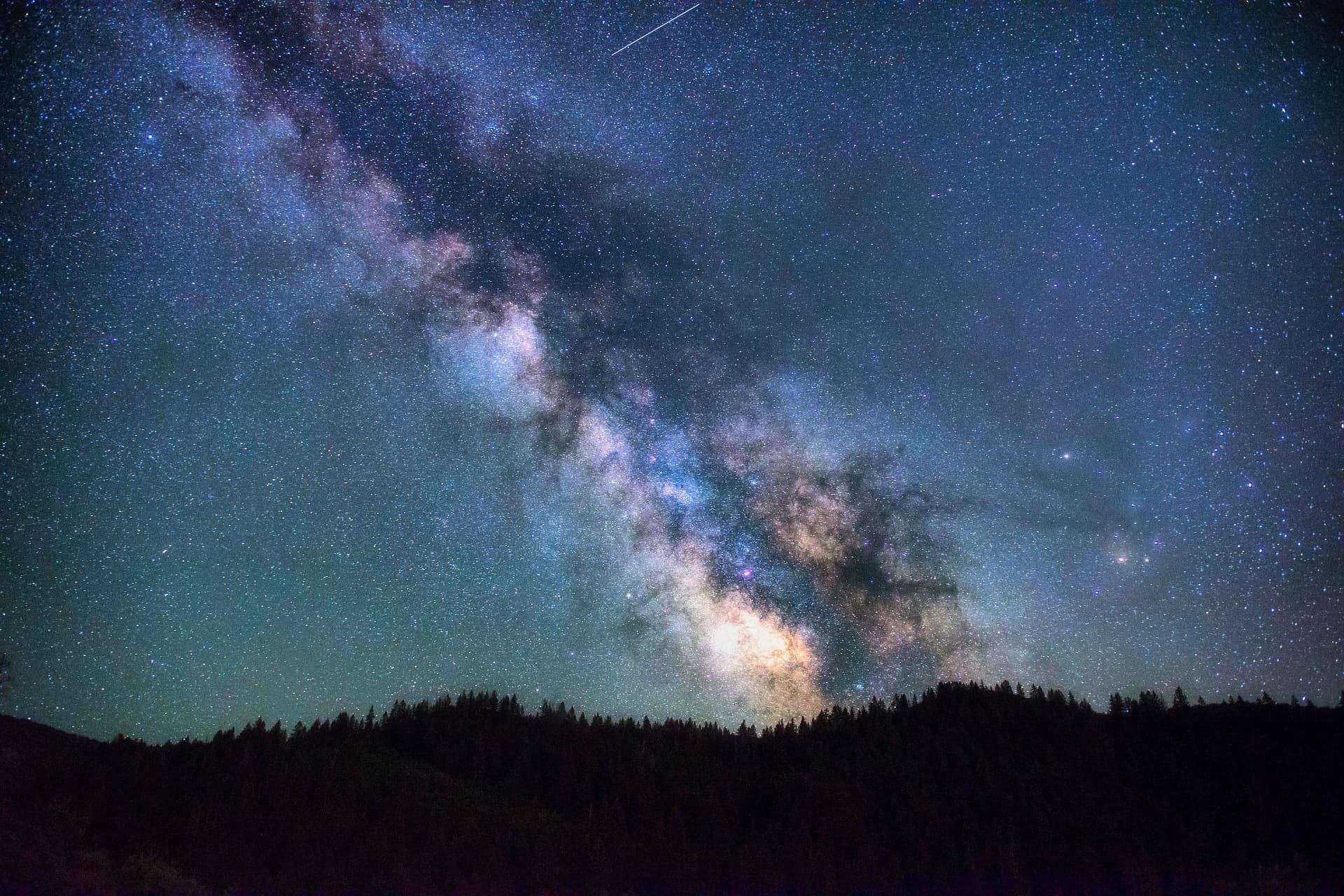nebula in the sky