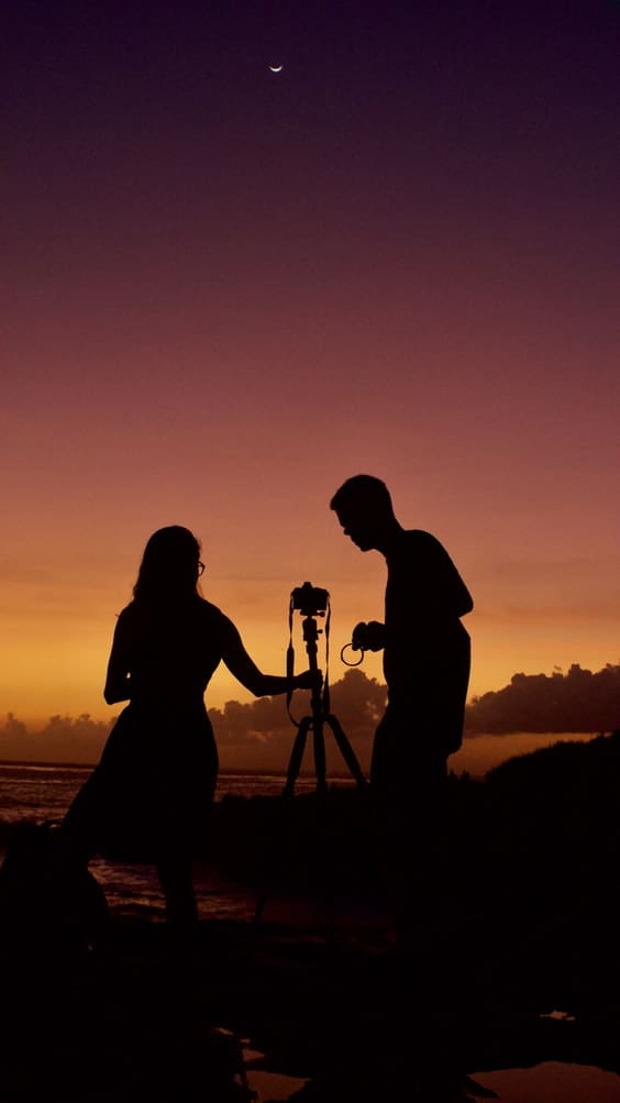 stabalizing the camera for a night shot