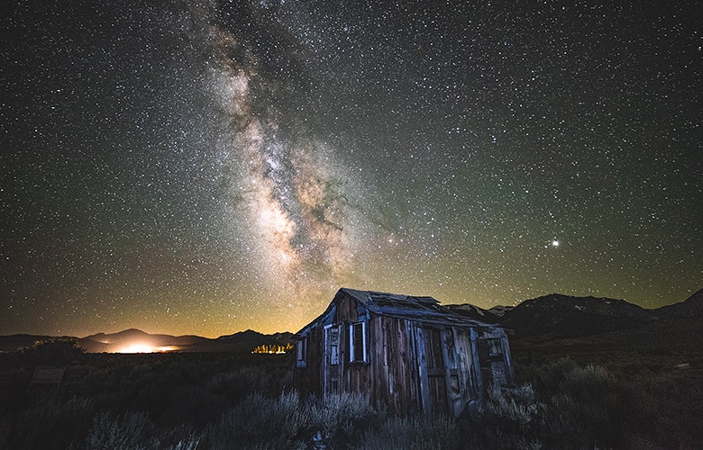 how to photograph the milky way