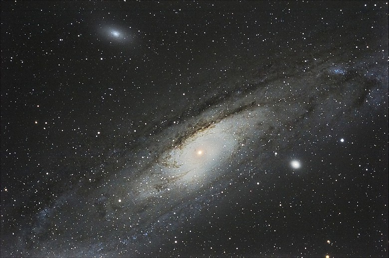 andromeda galaxy