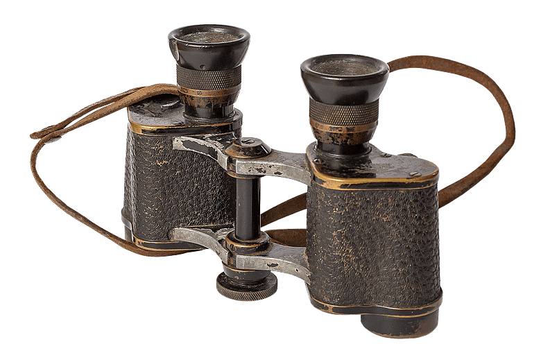 history of binoculars