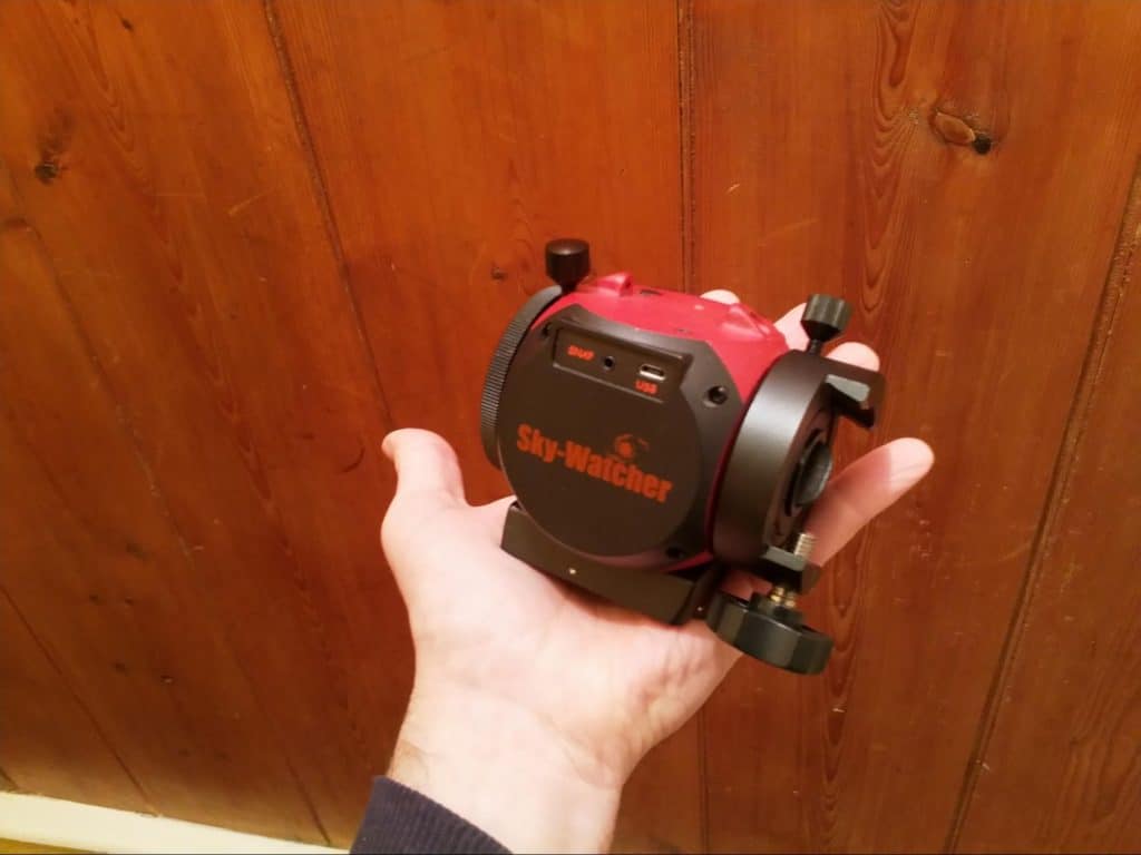 Portable SAM tracker fits in your hand