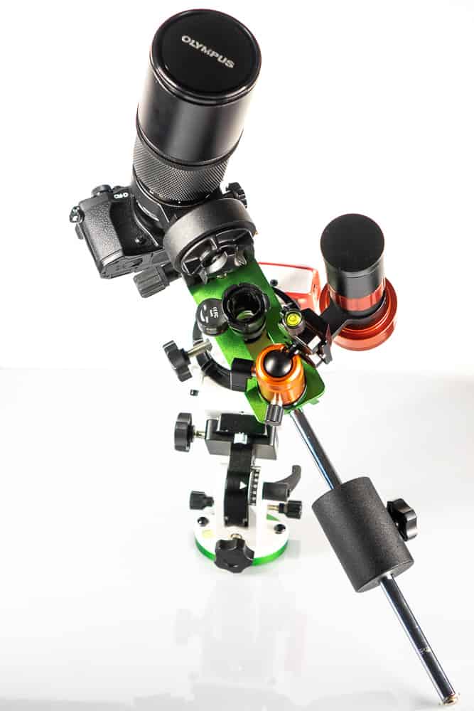 Star Adventurer PRO full setup ready for dithering