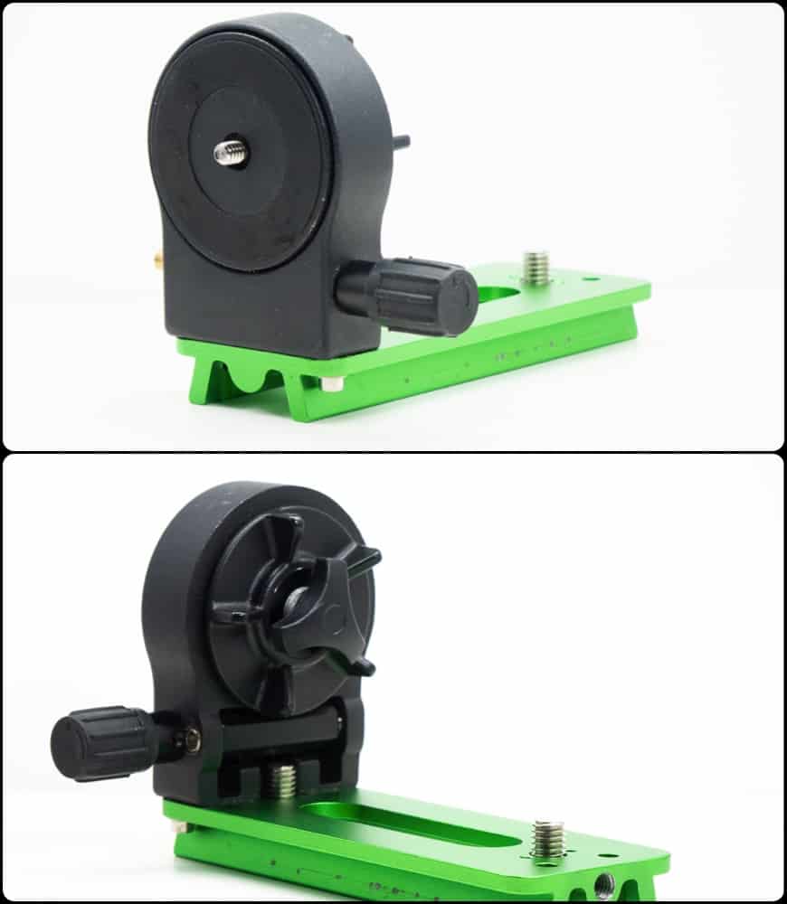 declination plate needed for heavy gear