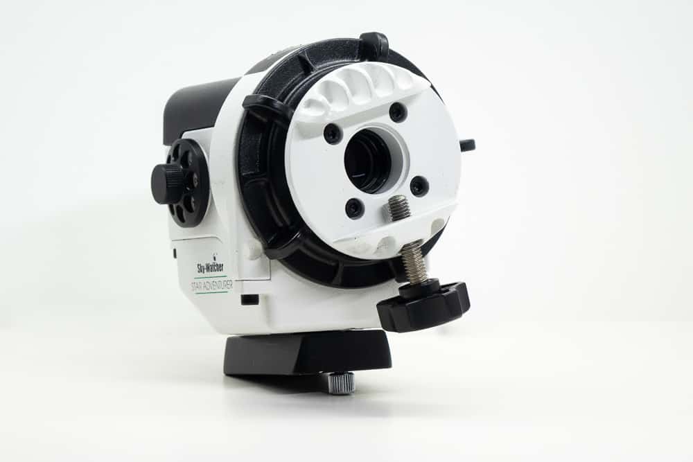 front view of the star adventurer