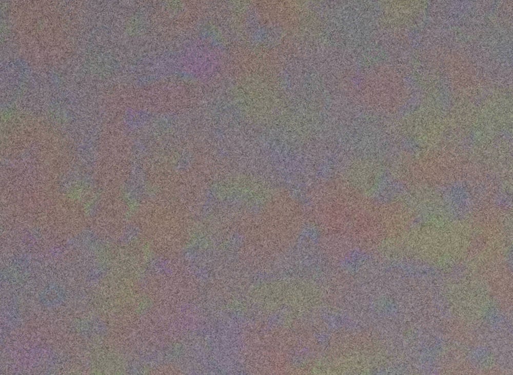 oversaturated shows chrominance noise