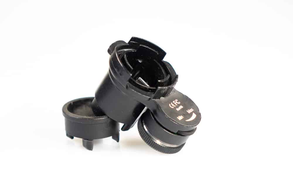 polar illuminator with the adaptor