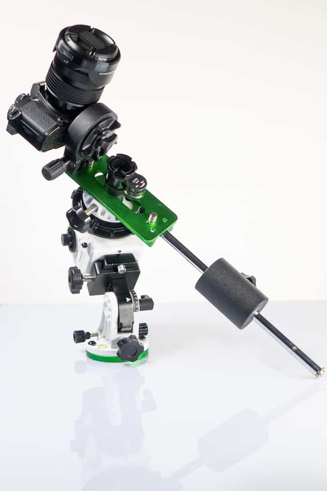 recommended setup of the skywatcher