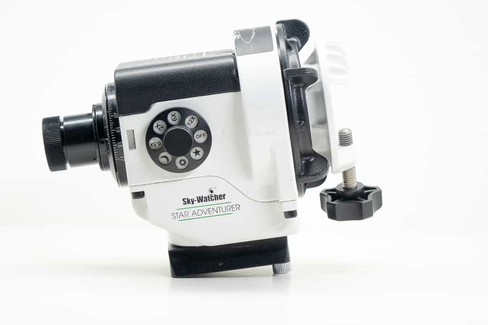 right side with the speed selector