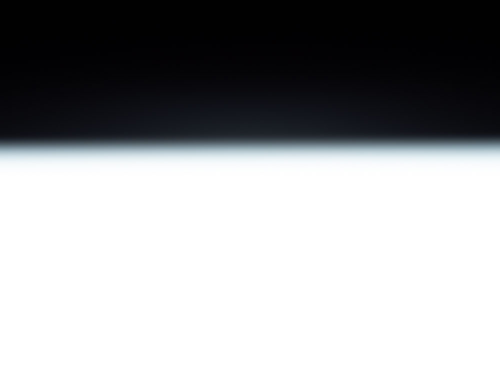 visible black curtains shown during shutter movement