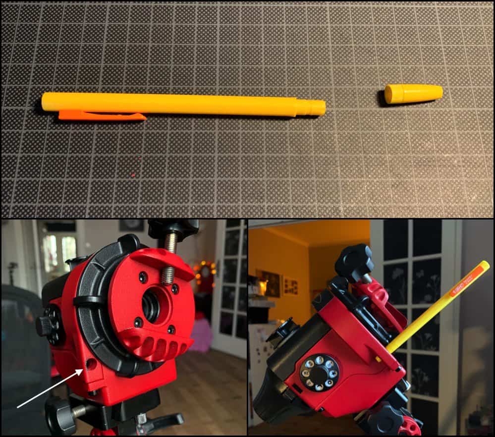 DIY Pole Finder to center Polaris