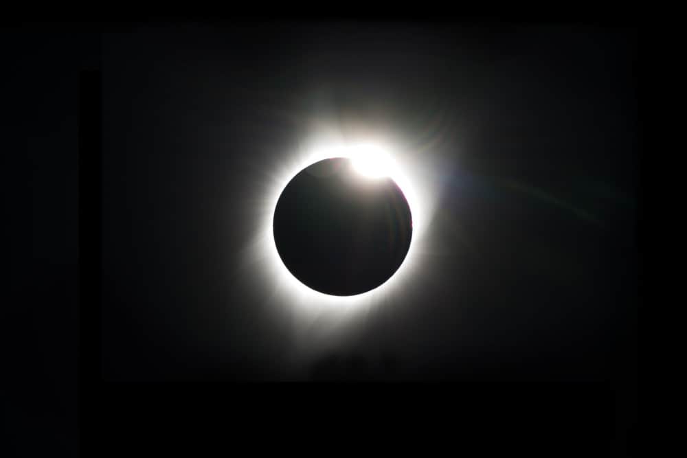 Diamond Ring eclipse