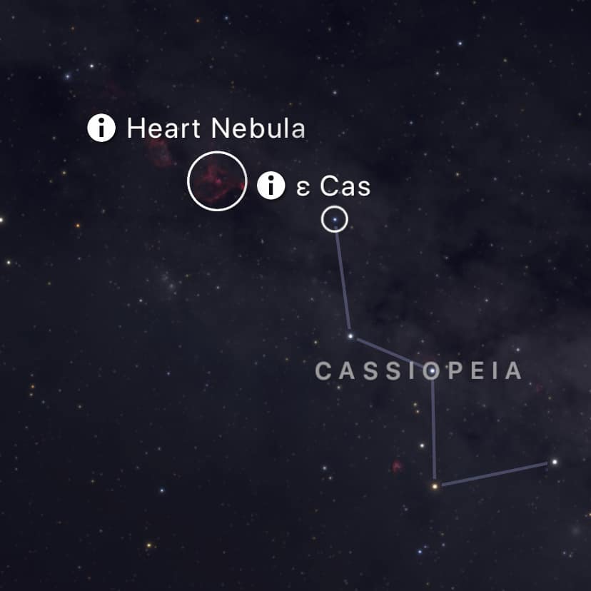 The Heart Nebula