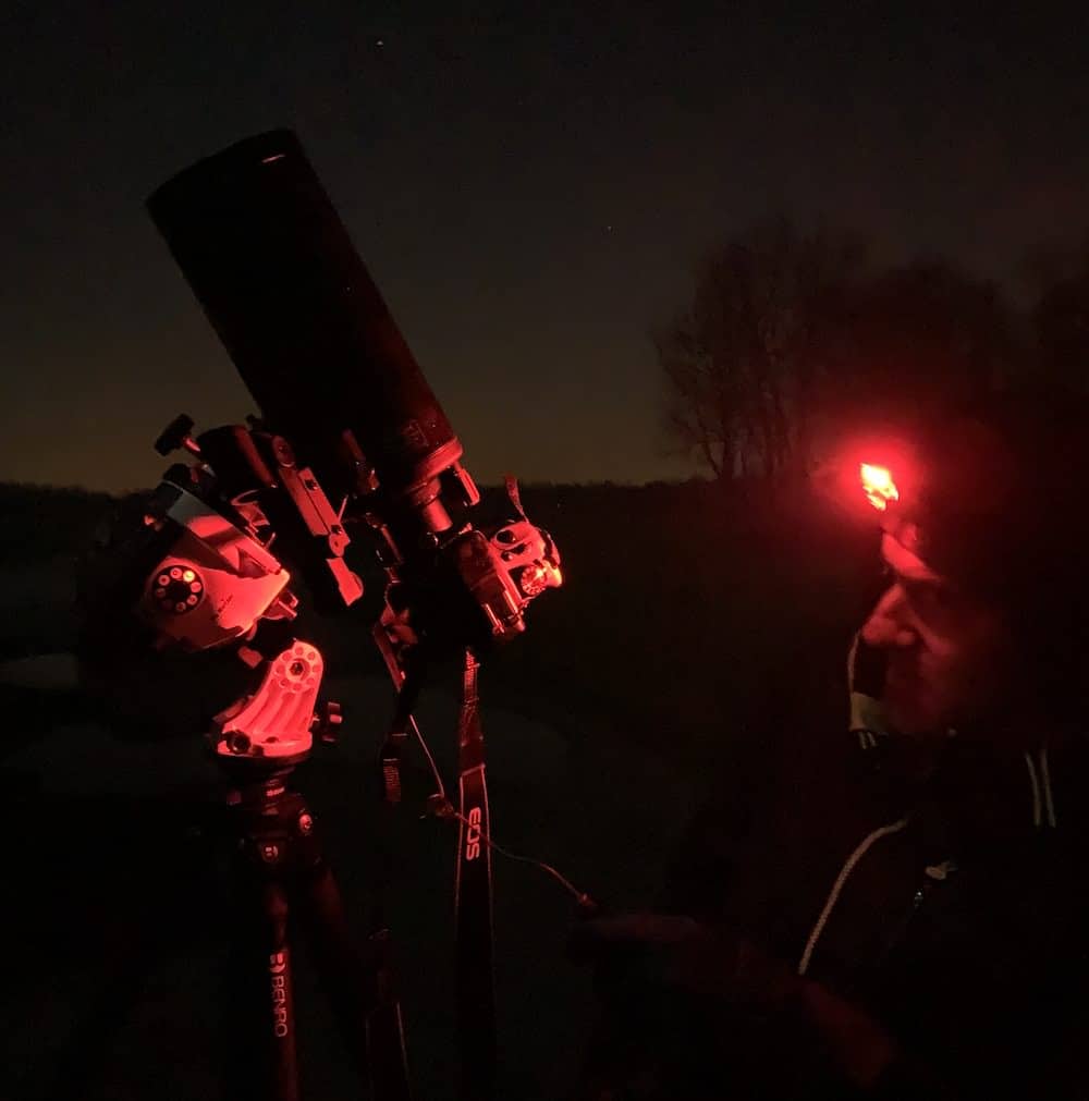 Under the stars with the Star Adventurer