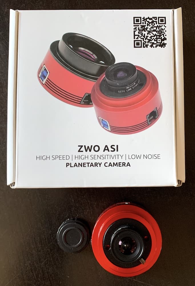 ZWO ASI224MC planetary camera