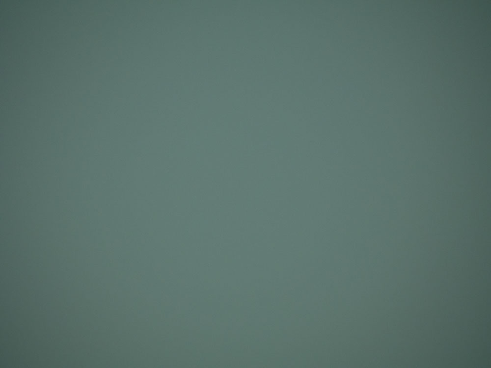 flat frame with signs of vignette