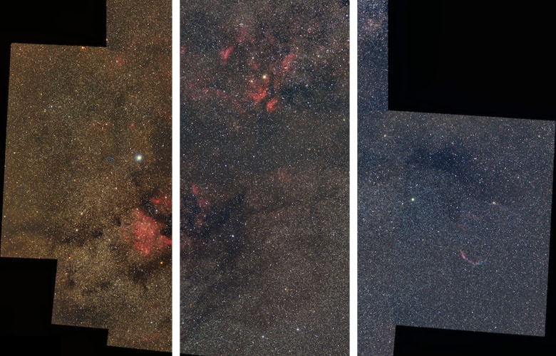 different white balance temperatures