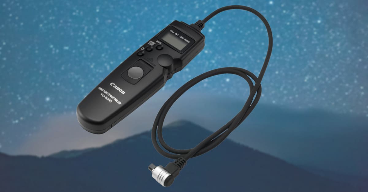 Wireless Intervalometer Remote Shutter Release Control Timer - ENEGON