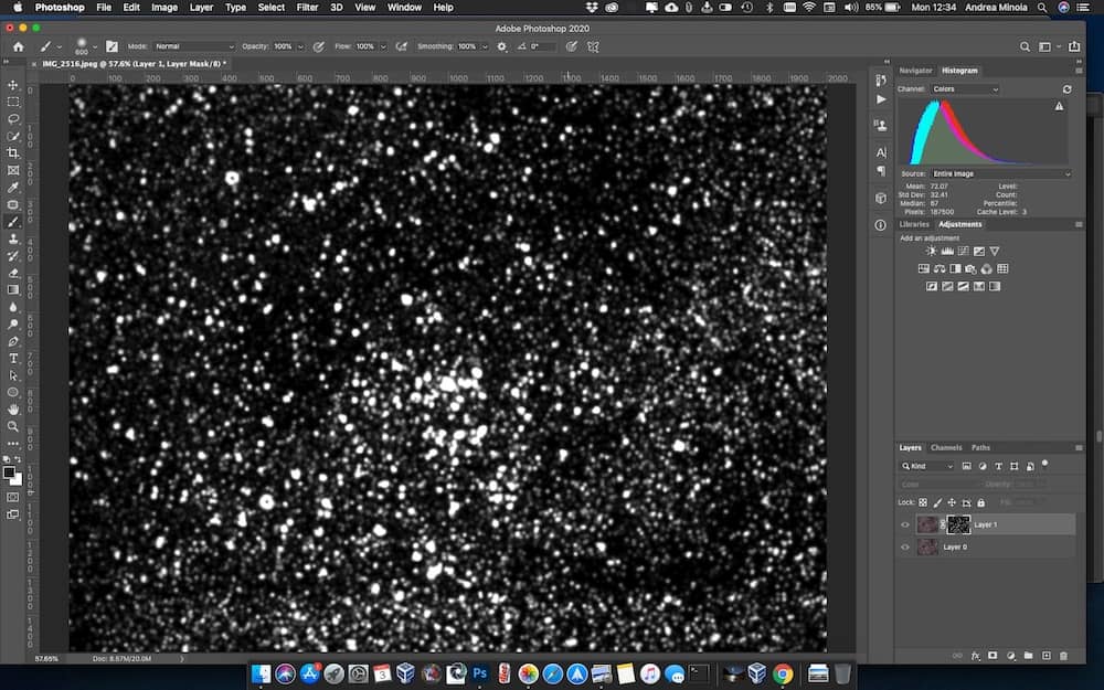 masks used in photoshop to remove chromatic aberration