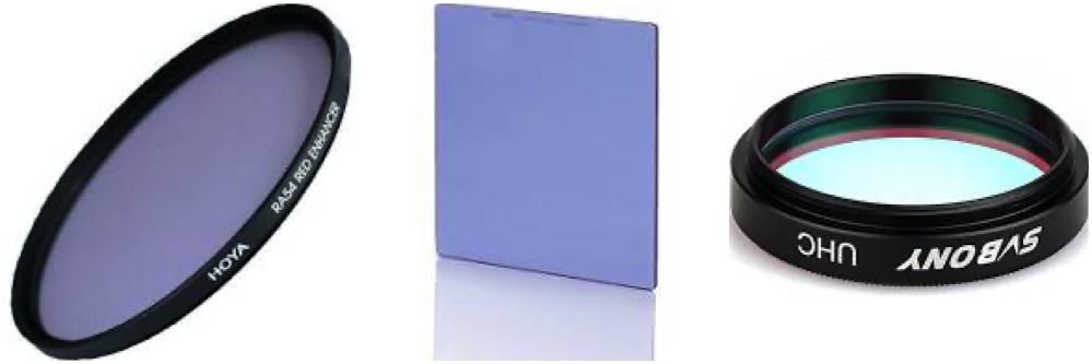 Filters are extremely useful in astrophotography