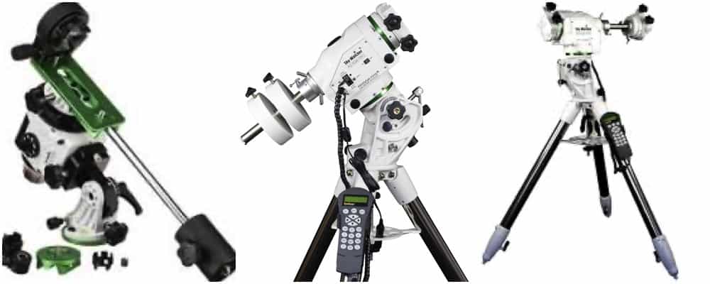 different type of mounts