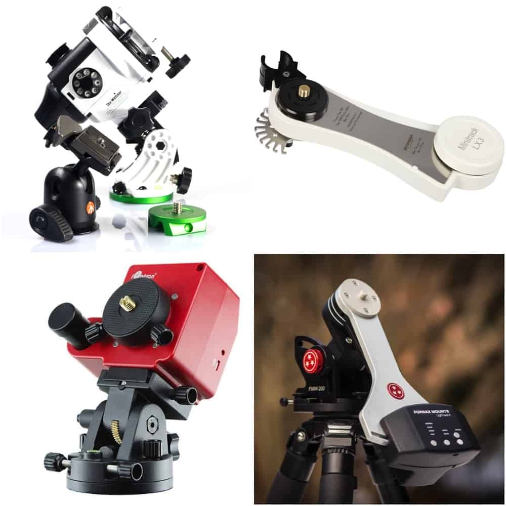 range of star trackers