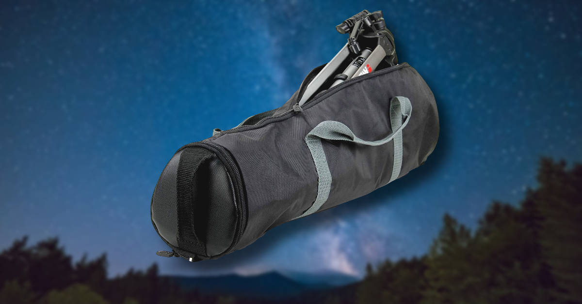 Digital Juice Releases Quality Tripod Bag ideal for mid size tripods with  100-150mm bowl heads by PVC News Staff - ProVideo Coalition