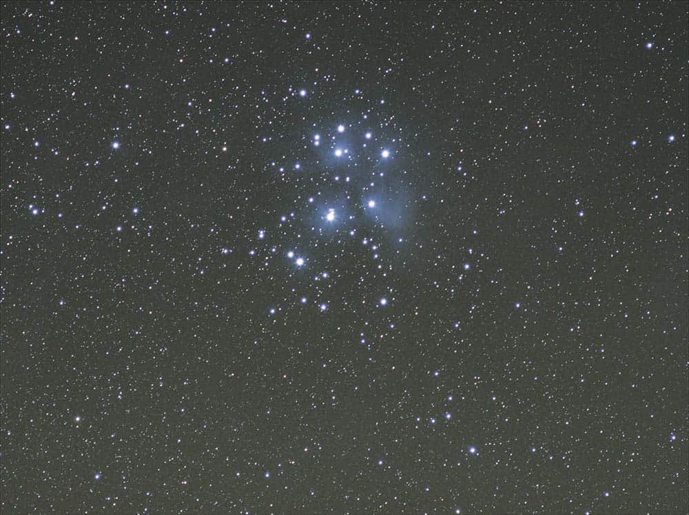 M45 or The Pleiades