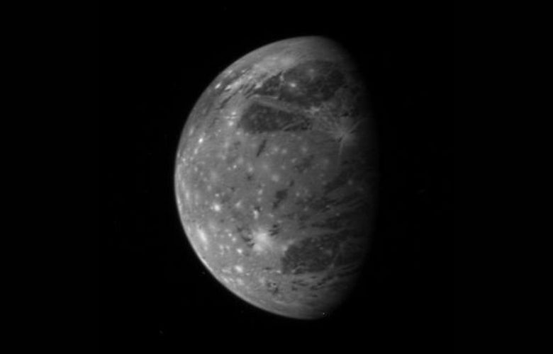 Ganymede, Jupiter's moon