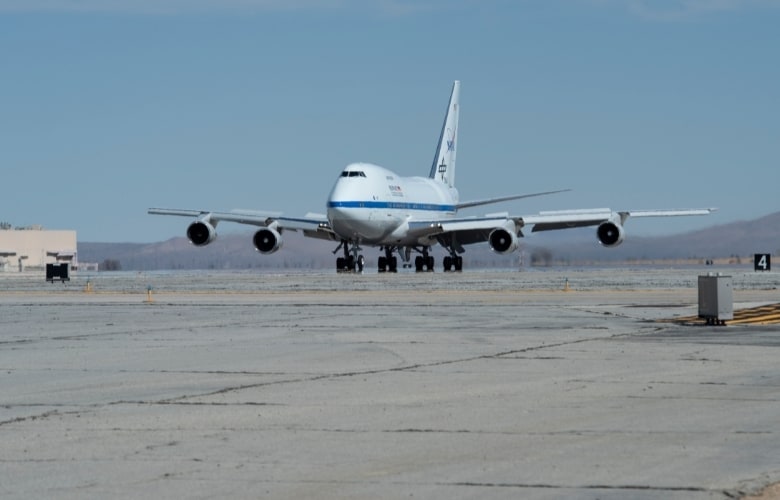 SOFIA Returns to NASA's Armstrong Flight Research Center