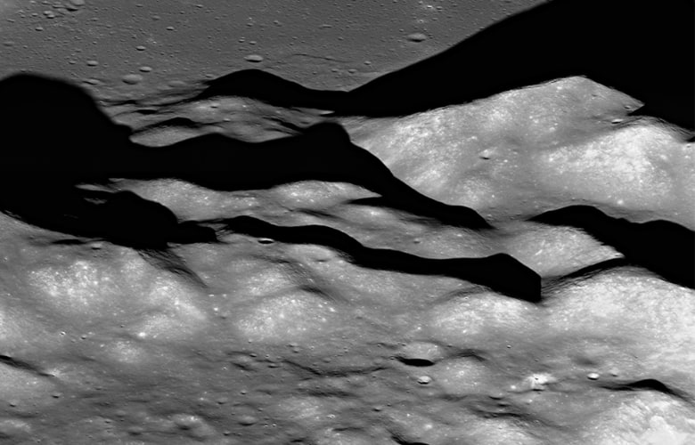 Apollo mission planners selected an adventurous landing site for Apollo 15 located on a relatively small patch of lava plains