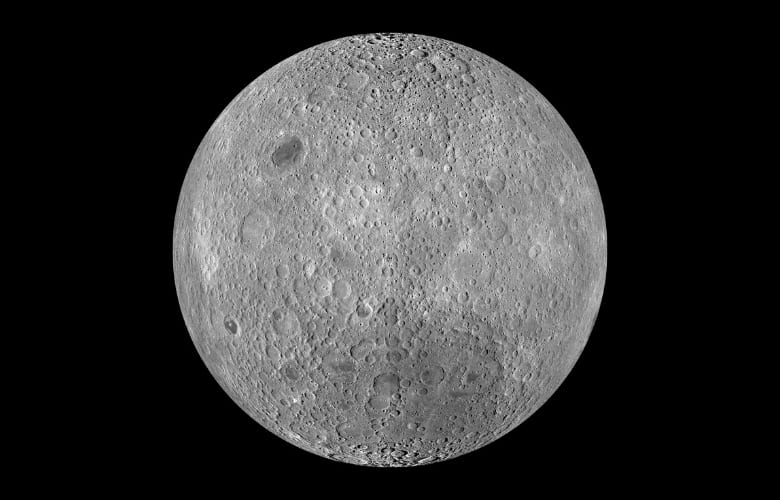 What Are The Dark Spots On The Moon Called