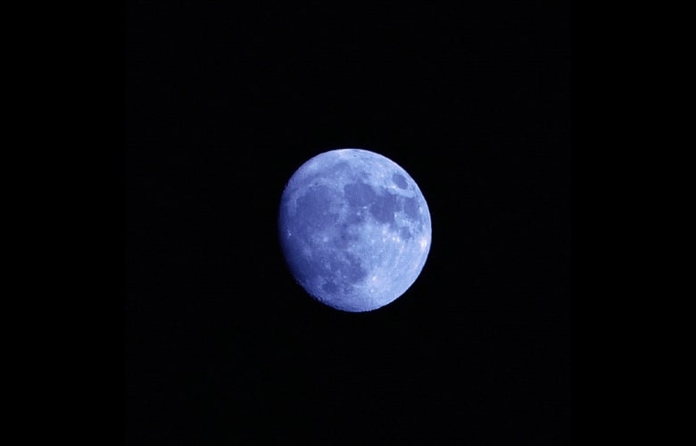 blue moon waxing