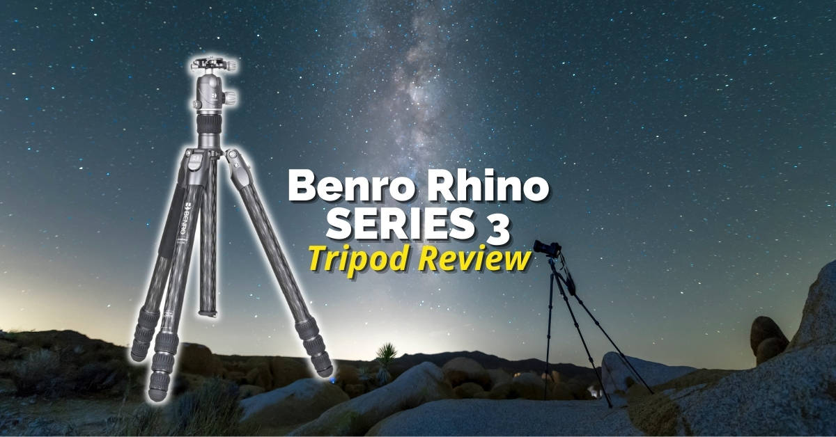 Benro Rhino Series 3 Tripod Review