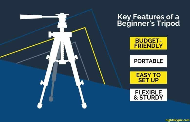 Key Features of a Beginner's Tripod