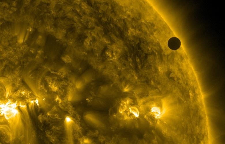SDO's Ultra-high Definition View of 2012 Venus Transit