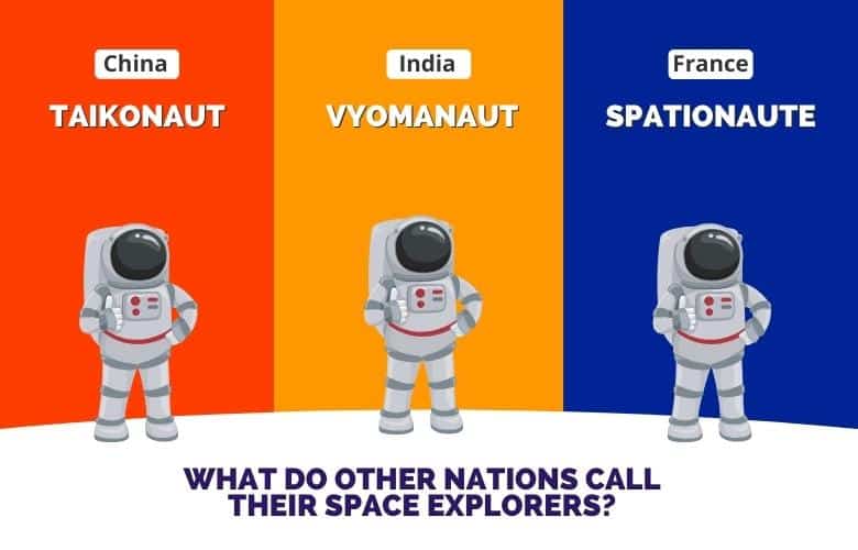 What Do Other Nations Call Their Space Explorers