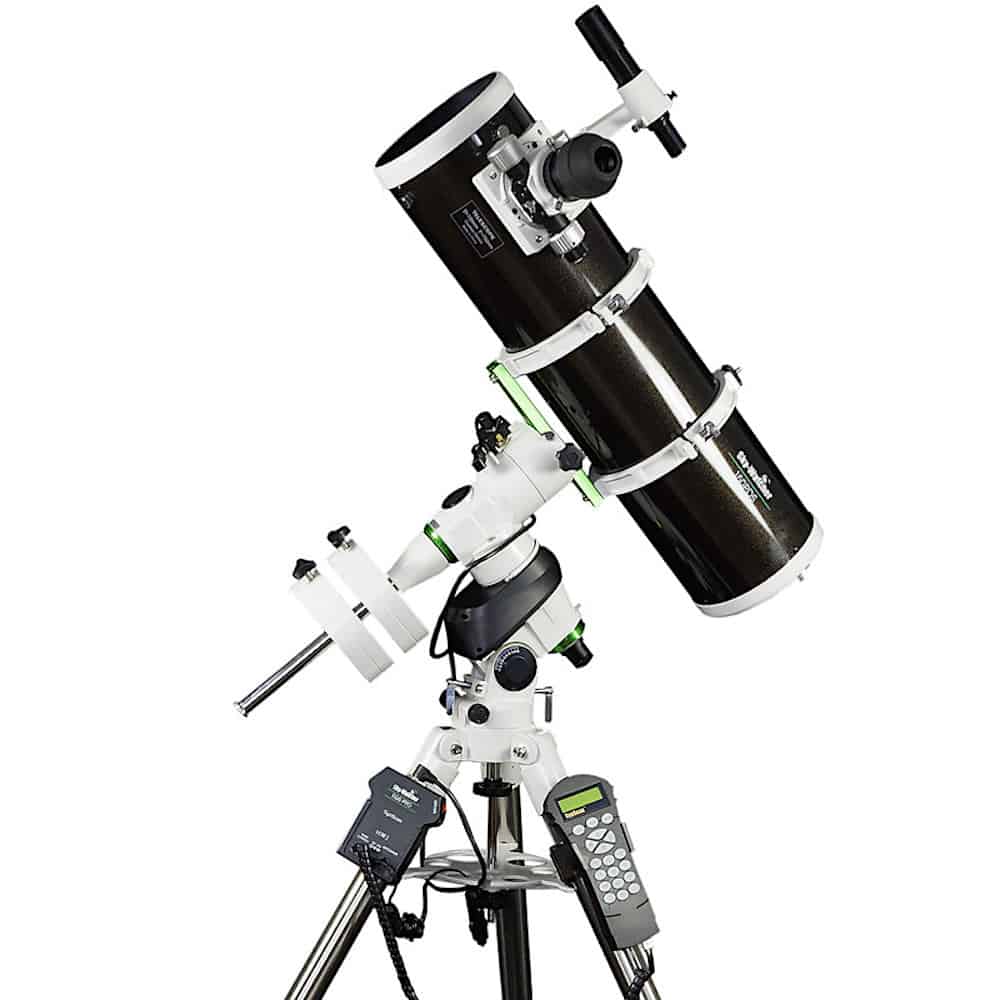 The Sky-Watcher 150PDS is a good newt for astrophotography when coupled to a suitable equatorial mount