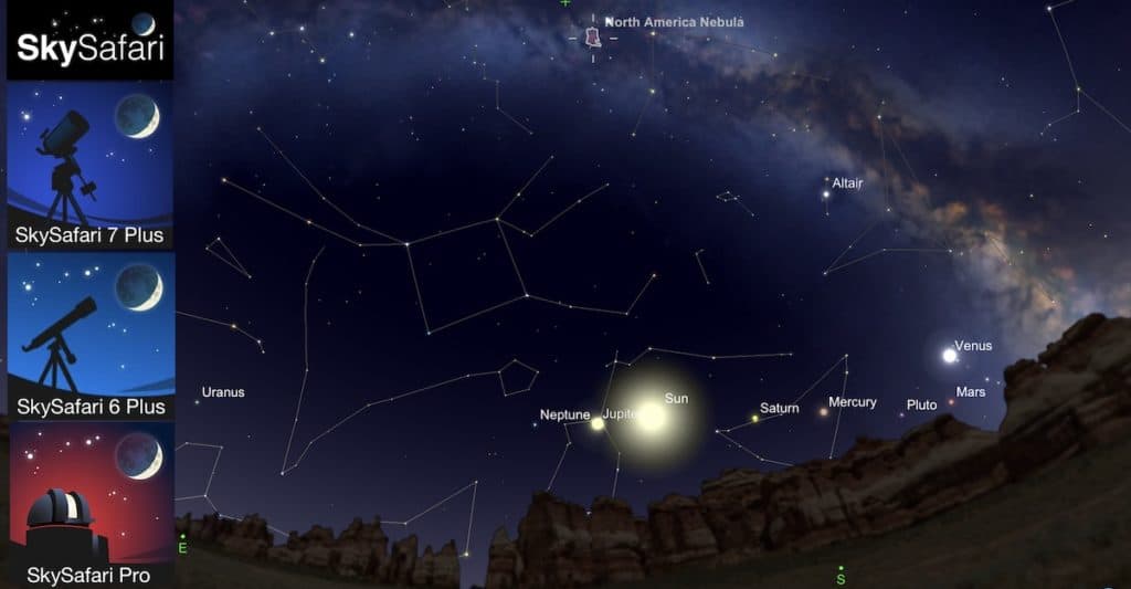 sky safari astronomy app review